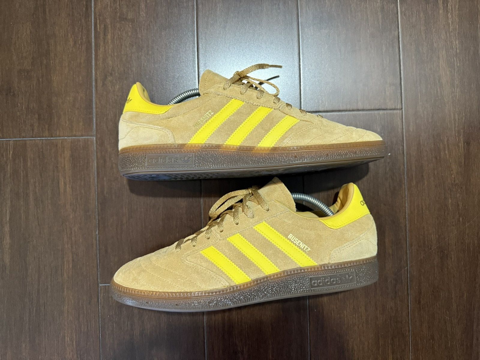 Adidas Adidas Busenitz Vintage Suede Sneakers in yellow and brown Size US 10 / EU 43 - 1 Thumbnail