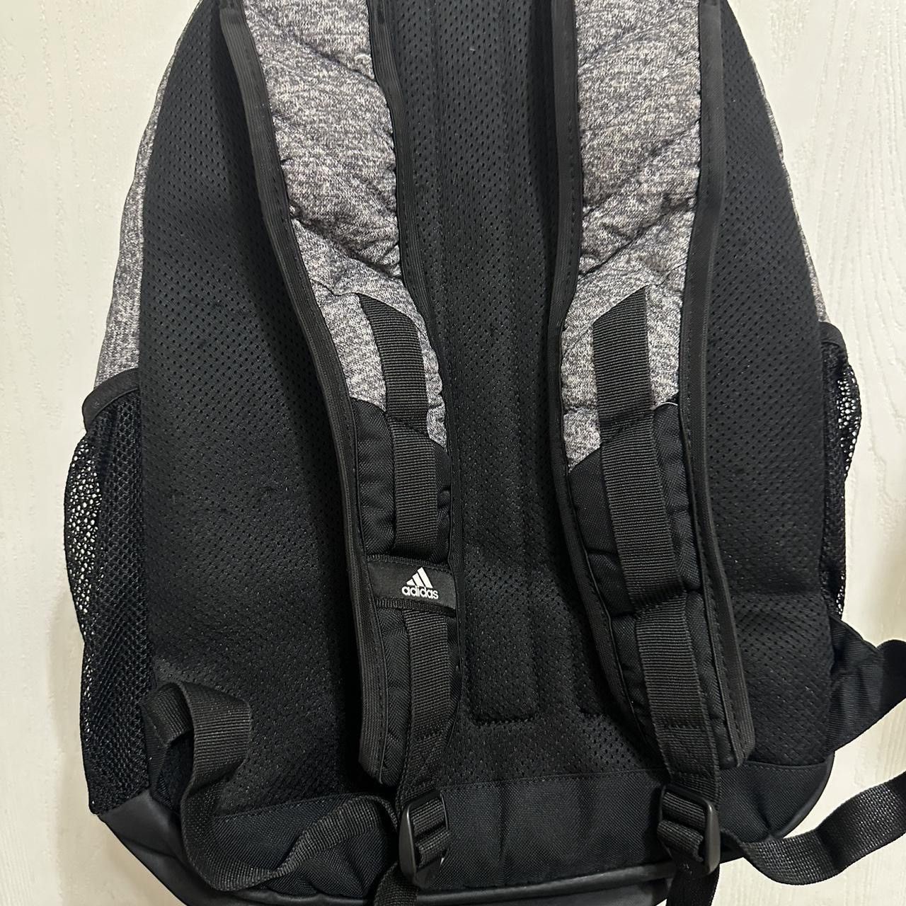 Adidas Adidas grey and black backpack Size ONE SIZE - 6 Thumbnail