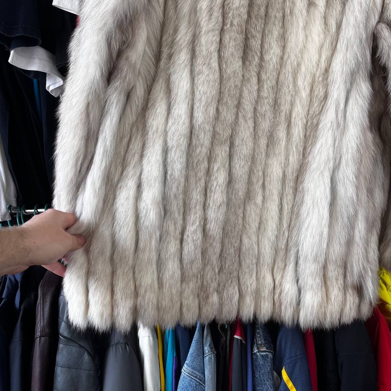 Vintage Vintage Luxury Saga Fox Silver Label Fur Coat Size 14 Size M / US 6-8 / IT 42-44 - 12 Thumbnail