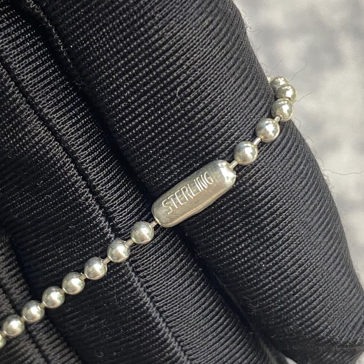 Chrome Hearts CHROME HEARTS Ball Chain Necklace Silver Star Size ONE SIZE - 11 Thumbnail