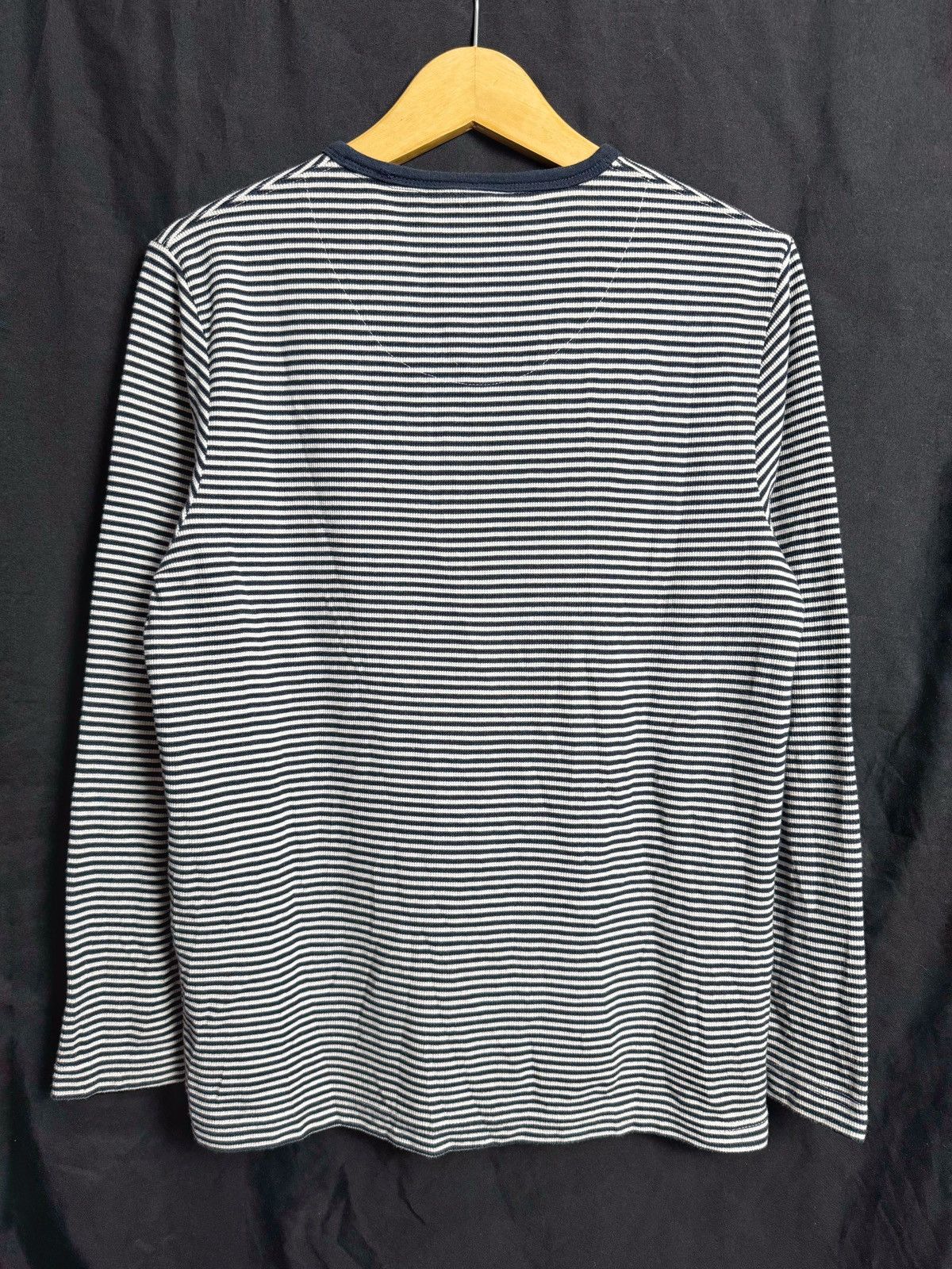 Kansai Yamamoto × Y's for Men × Yohji Yamamoto Striped Uptoyou Kansai Yamamoto Long Sleeve Size US L / EU 52-54 / 3 - 2 Thumbnail