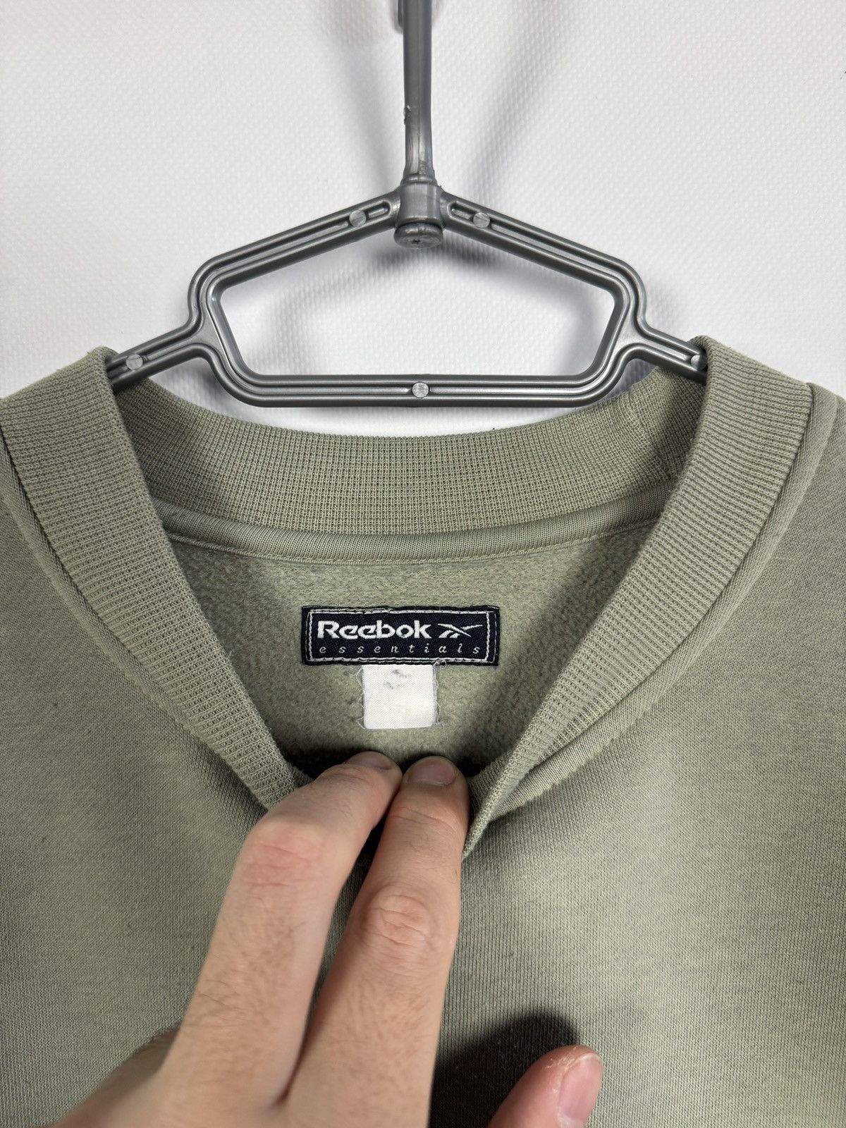 Reebok Reebok Vintage 90s Crewneck Sweatshirt Big Logo Retro Sz M-L Size US L / EU 52-54 / 3 - 8 Thumbnail