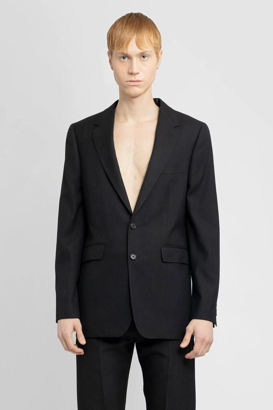 Celine × Hedi Slimane Classic 2 Buttons Gabardine Wool Jacket sz52 Size 48S - 10 Thumbnail