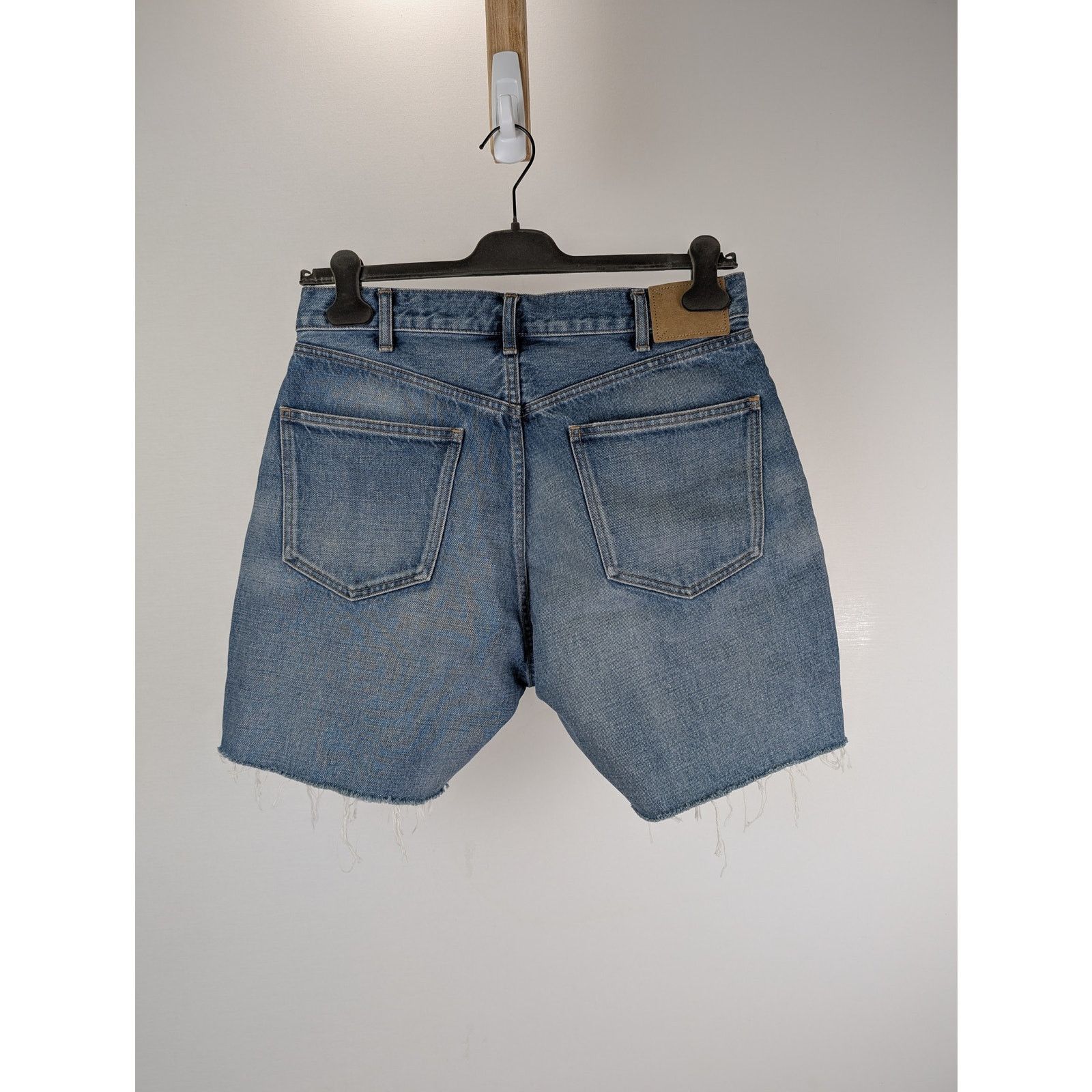 Celine o1rshd1 Denim Shorts in Blue Size US 30 / EU 46 - 11 Thumbnail