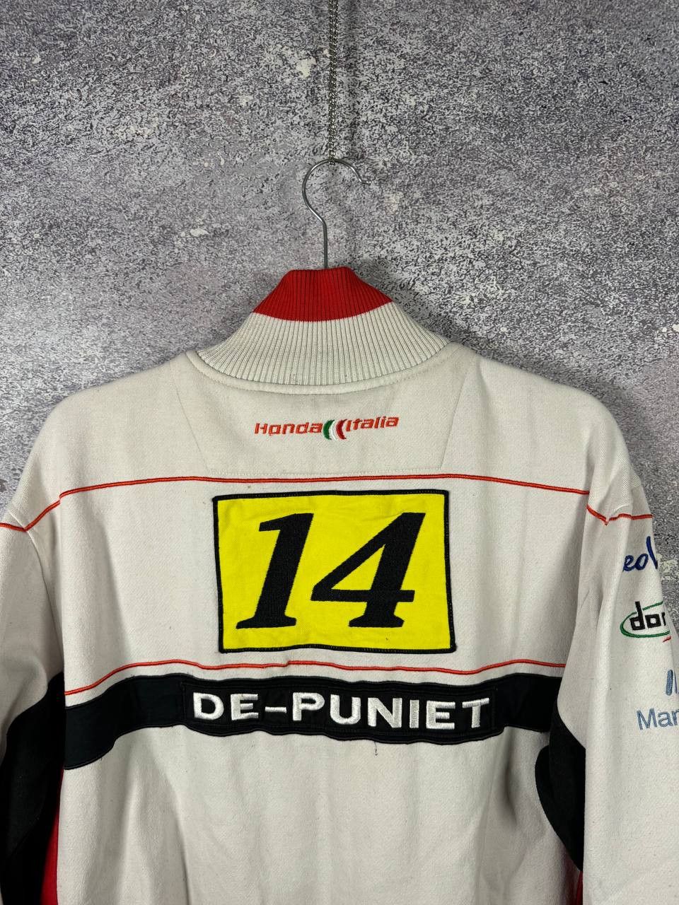 Formula 1 × Honda Honda Gresini Racing Patches Zip Hooded F-1 Taem Playboy L Size US L / EU 52-54 / 3 - 12 Thumbnail