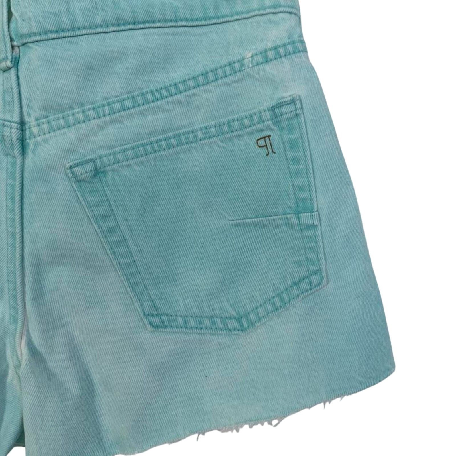 Anthropologie NWT Anthropologie Pilcro Devon Denim Shorts Size 27" / US 4 / IT 40 - 2 Thumbnail