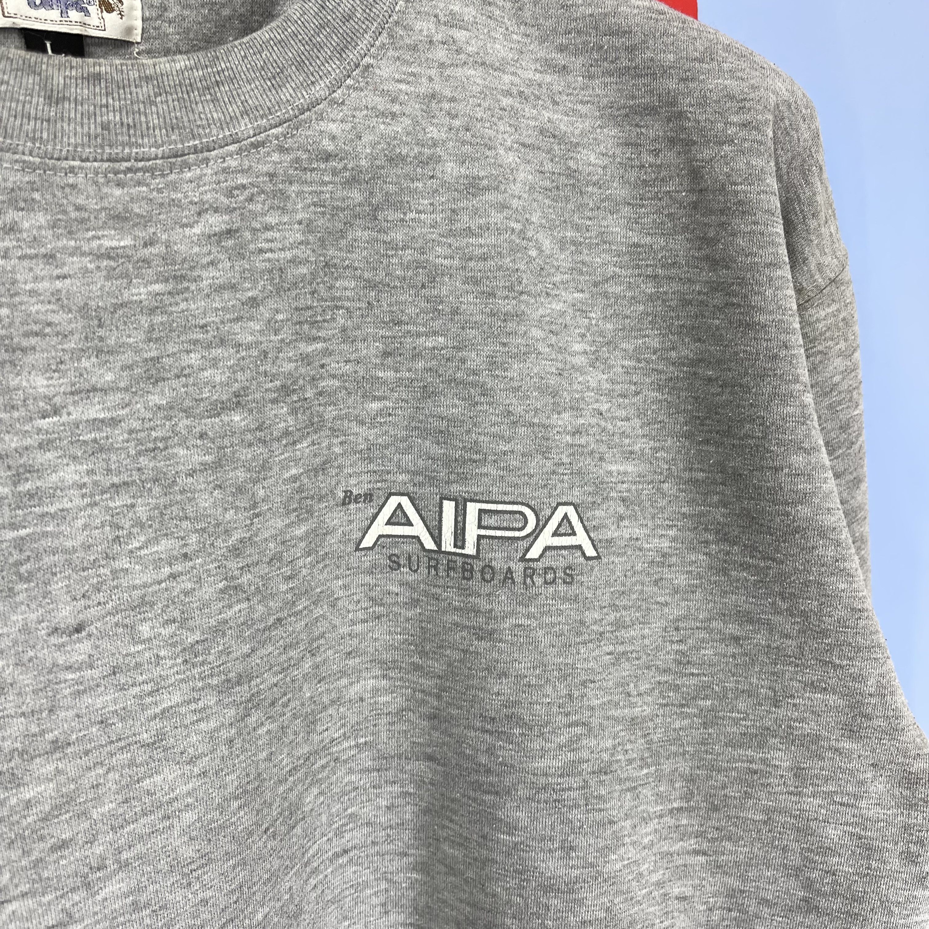 Other BEN AIPA Crew Neck Sweatshirt #1369/AV Size US L / EU 52-54 / 3 - 4 Thumbnail