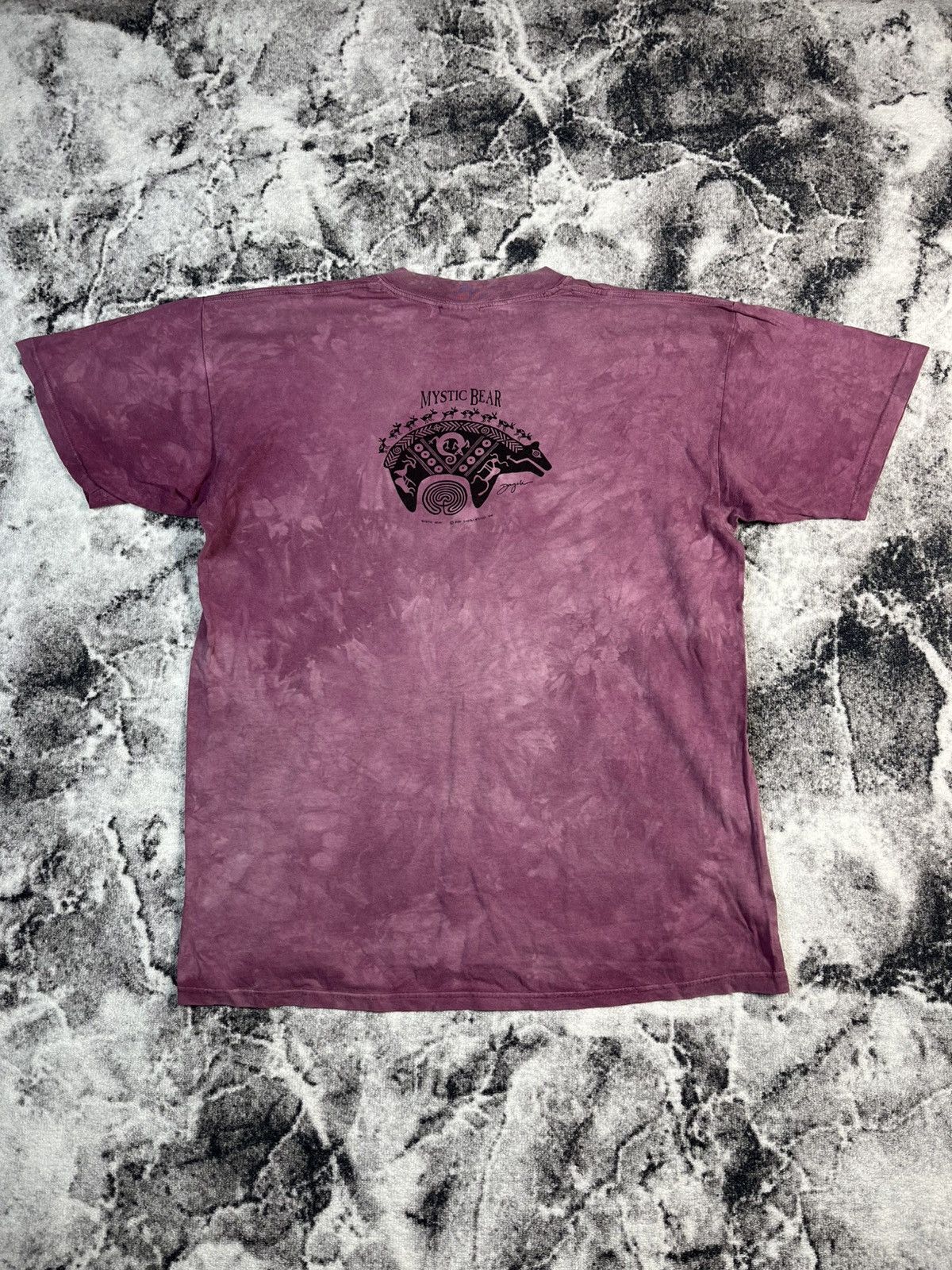 Other Mystic Bear 2000 Dagou Studio Tie Dye Tee Size US L / EU 52-54 / 3 - 7 Thumbnail