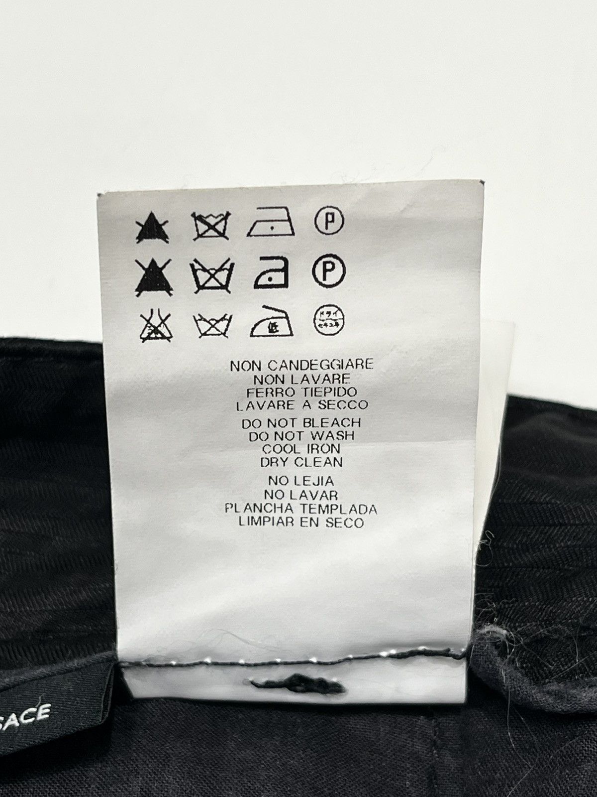 Versace Versace Pants Black Size US 32 / EU 48 - 8 Thumbnail