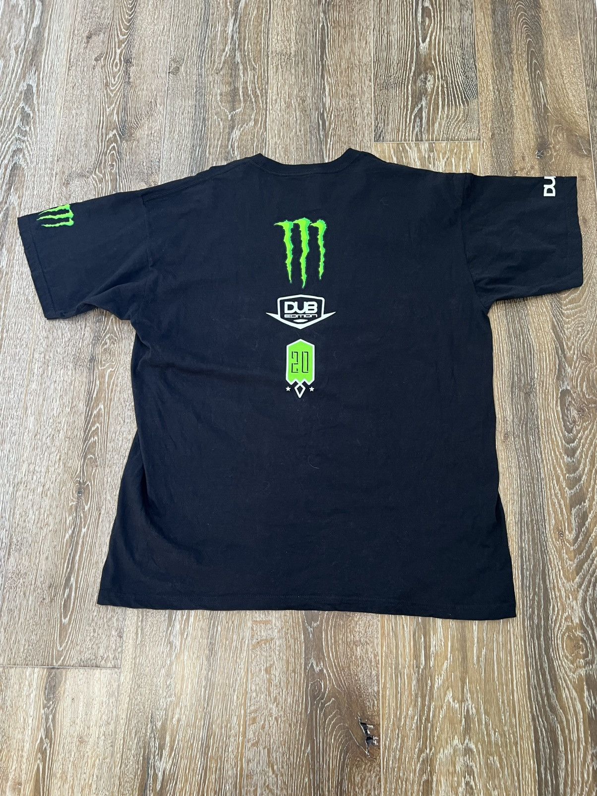 Vintage Monster dub show tour tee Size US XL / EU 56 / 4 - 2 Thumbnail