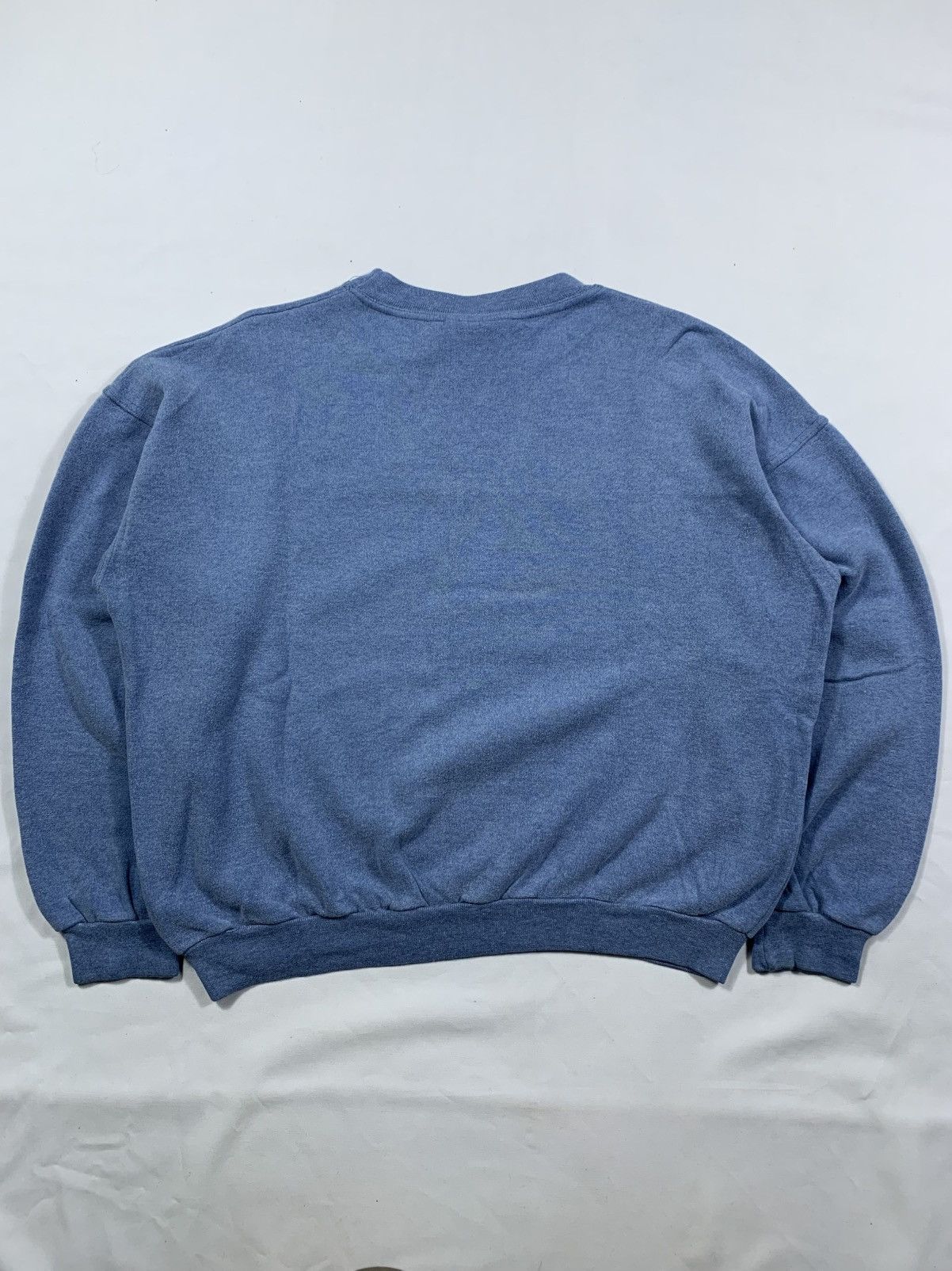 Vintage × Yves Saint Laurent Vintage YSL Logo Croppet YvesSaintLaurent Sweatshirt Size US M / EU 48-50 / 2 - 2 Thumbnail