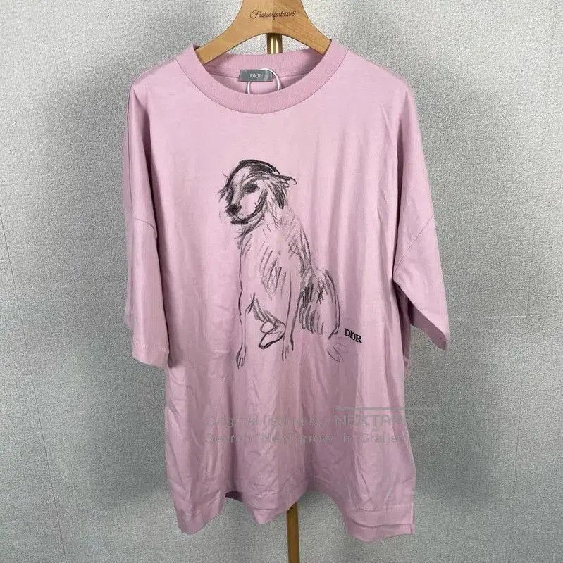 Dior Dior Pink Cotton Women's T. Size M / US 6-8 / IT 42-44 - 1 Thumbnail