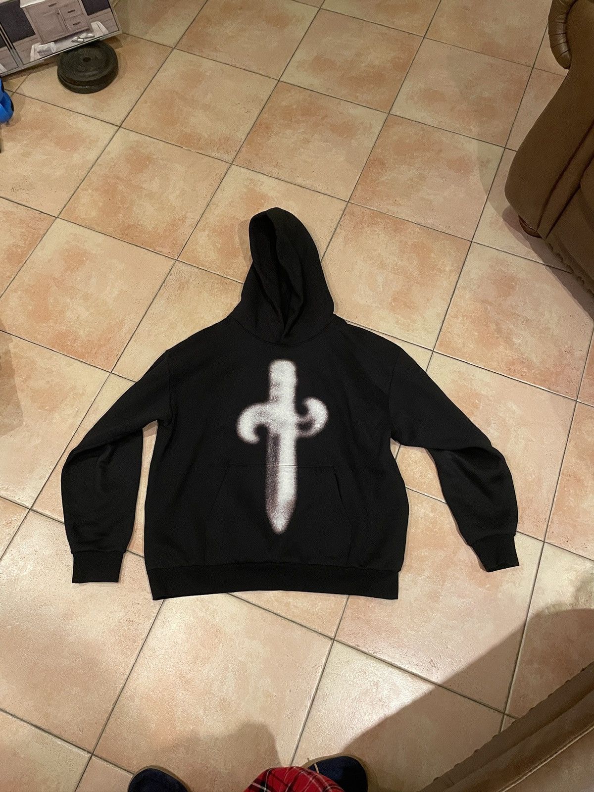 Other Drake x 21 Savage It’s All A Blur Concert Hoodie Size US XXL / EU 58 / 5 - 1 Thumbnail