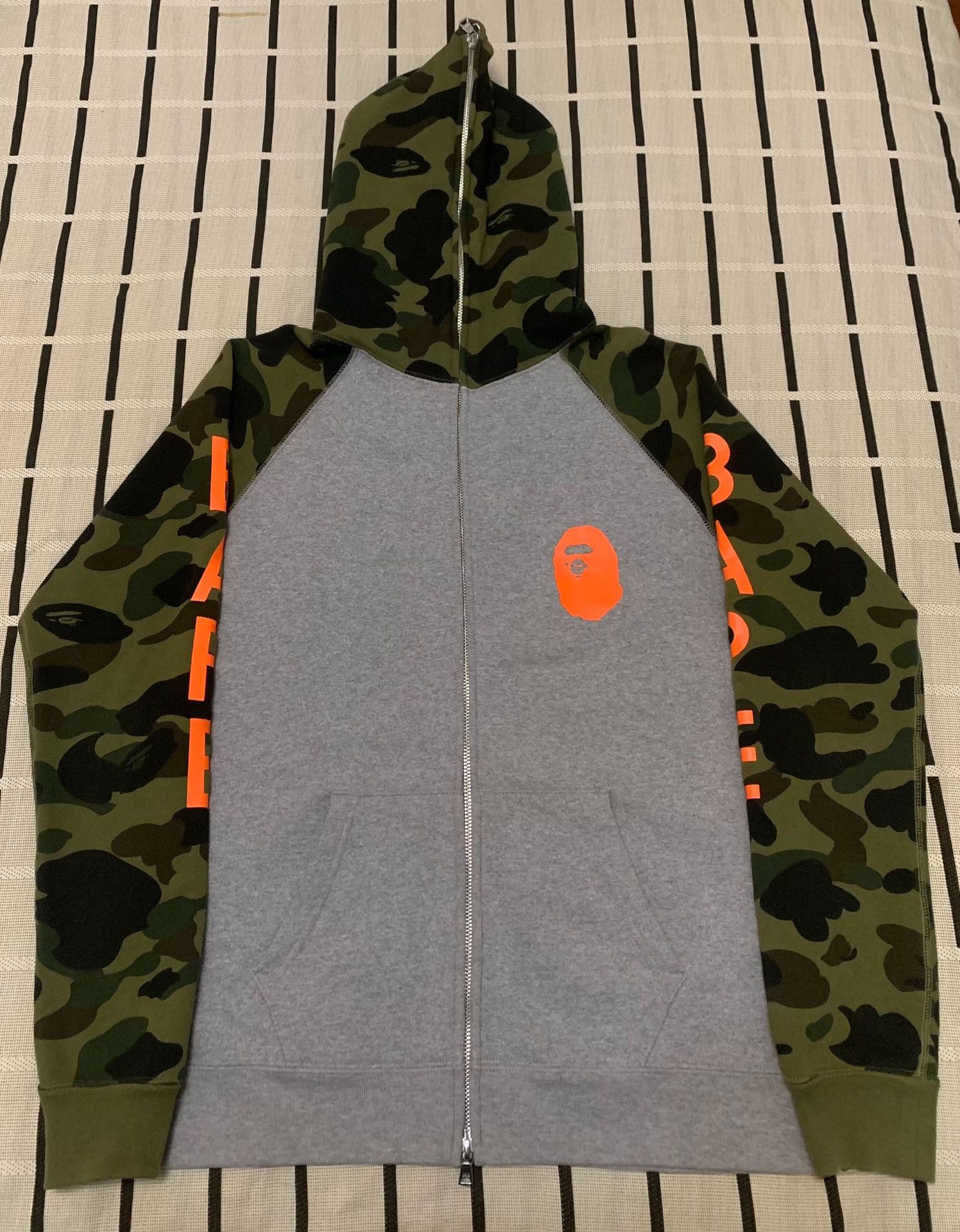Bape Bape Camo Ape Head Green Light Jacket S Men Size US S / EU 44-46 / 1 - 1 Thumbnail