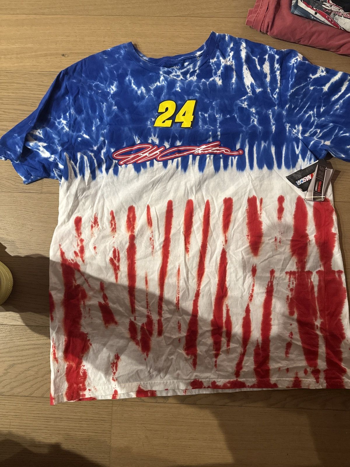 NASCAR 2015 nascar shirt 24 Size US XL / EU 56 / 4 - 1 Thumbnail