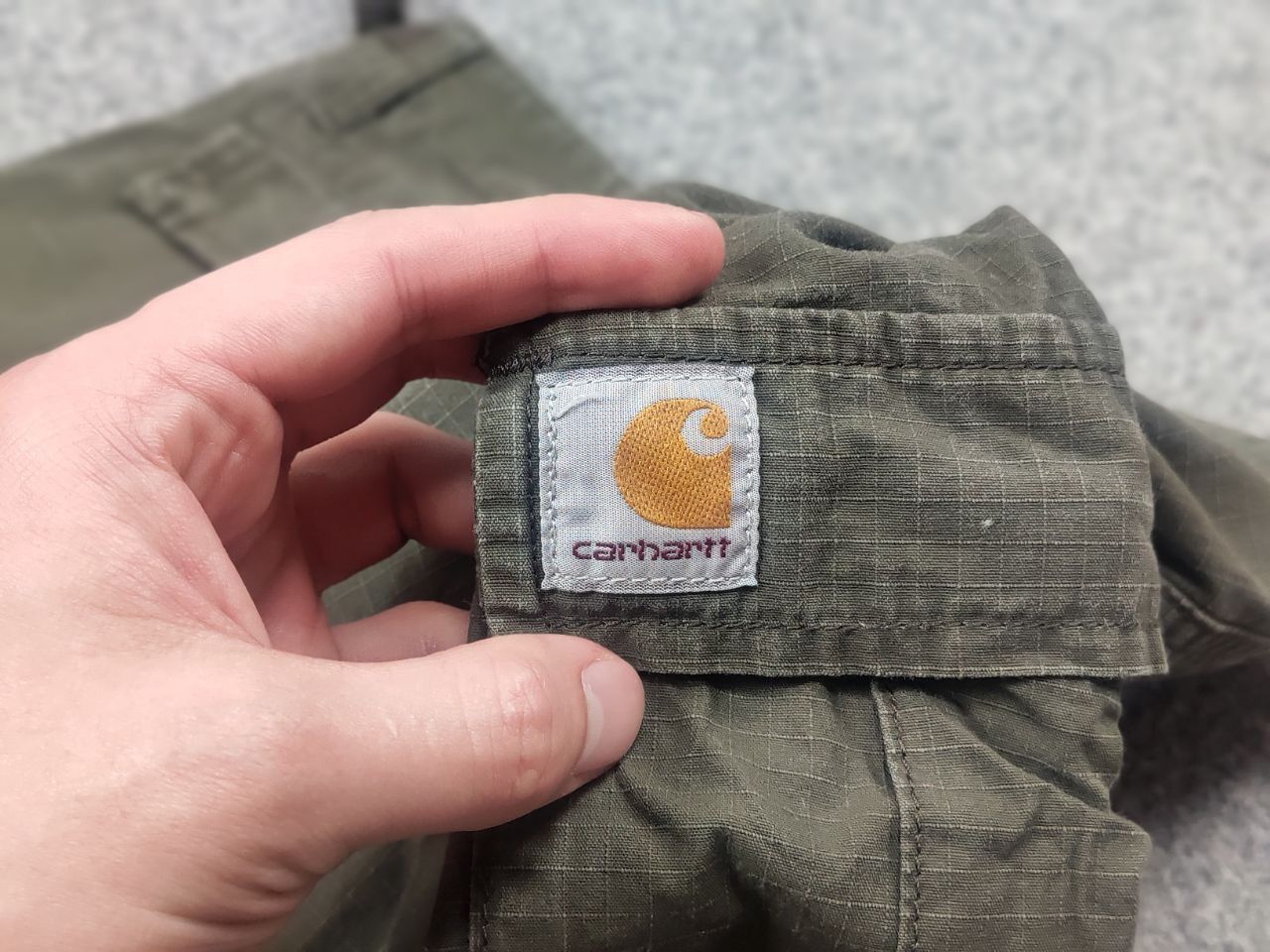 Carhartt Wip Vintage Carhartt Wip Aviation Ripstop Cargo Faded Pants Size US 30 / EU 46 - 14 Thumbnail