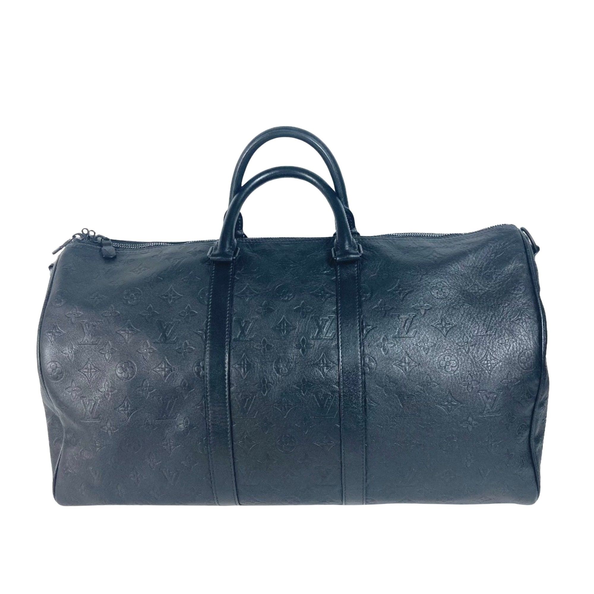 Louis Vuitton Louis Vuitton Keepall Bandouliere 50 travel Size ONE SIZE - 1 Thumbnail