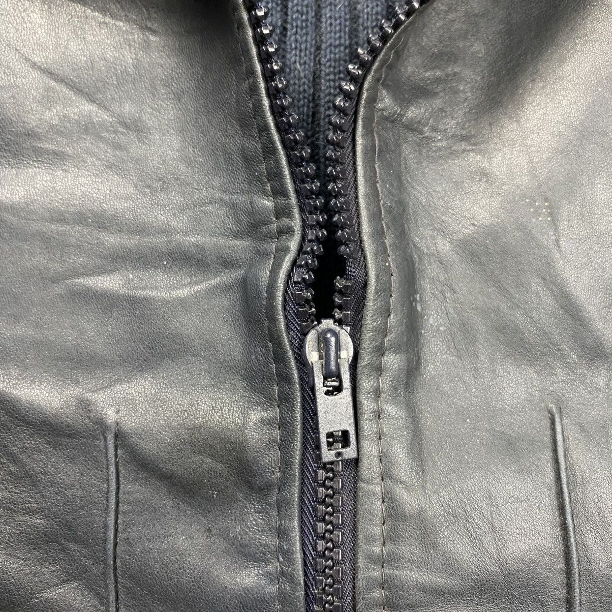 Brioni Brioni hybrid leather jacket Size US S / EU 44-46 / 1 - 6 Thumbnail