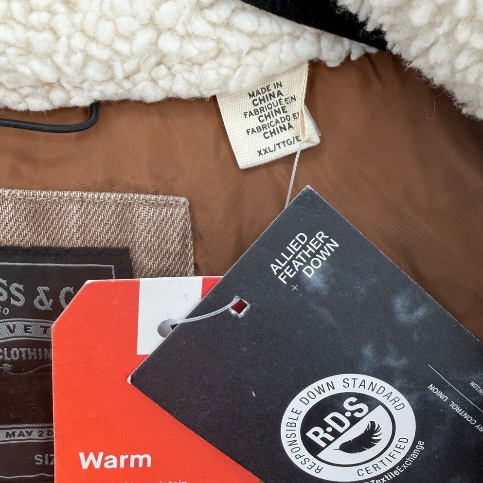 Levi's NWT Levi's Western Super Puffer Roller Coaster Ride Jacket Size US XXL / EU 58 / 5 - 6 Thumbnail