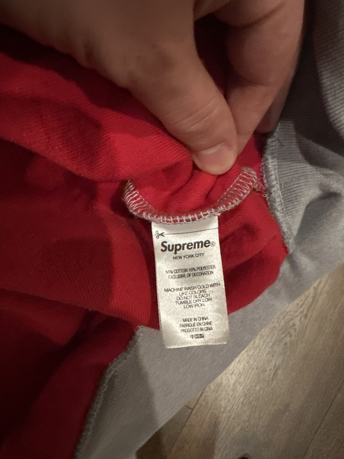 Supreme Supreme Inside Out Hoodie Size US M / EU 48-50 / 2 - 4 Thumbnail