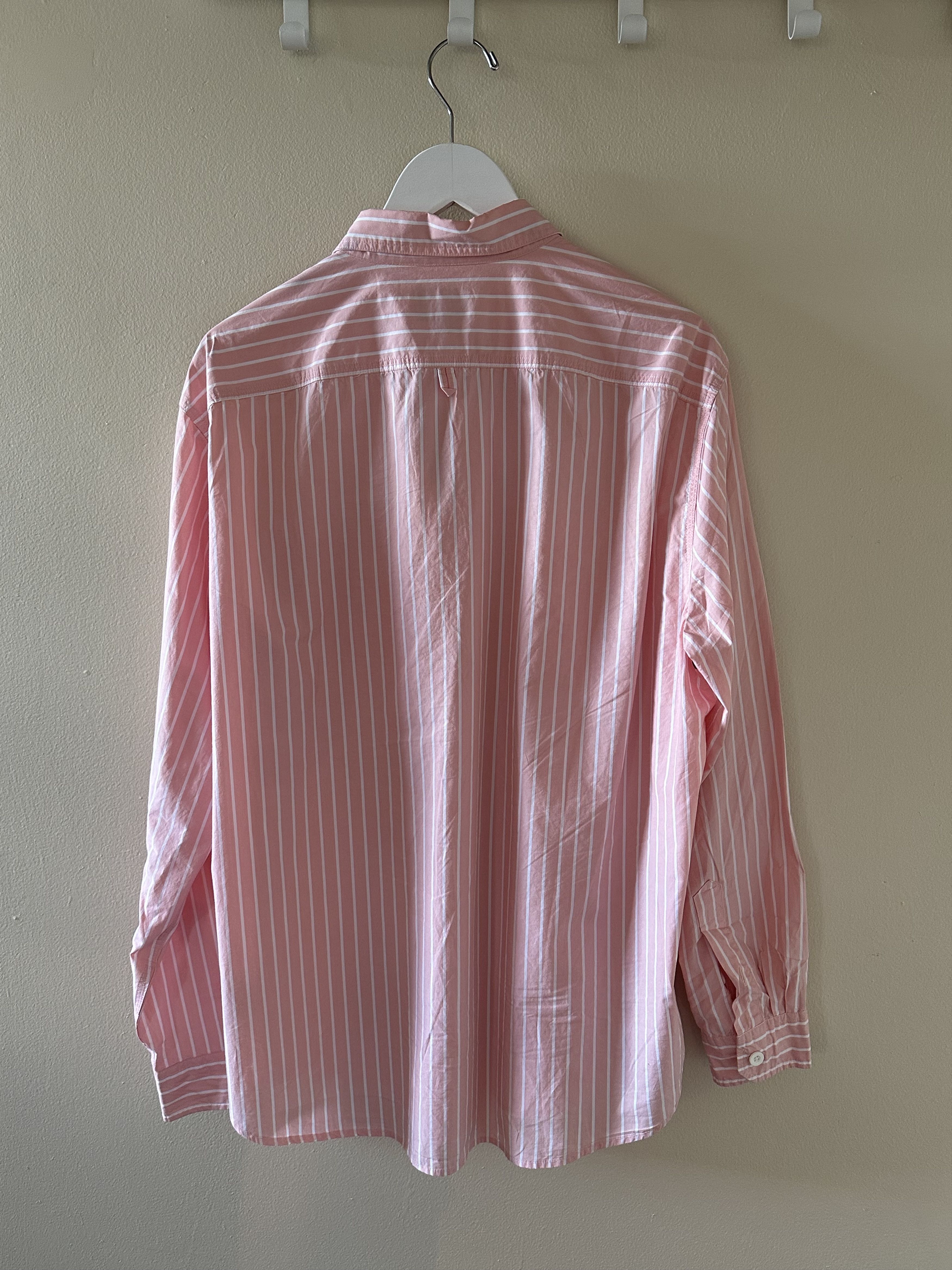 J.Crew Striped cotton work shirt SS24 Size US L / EU 52-54 / 3 - 2 Thumbnail