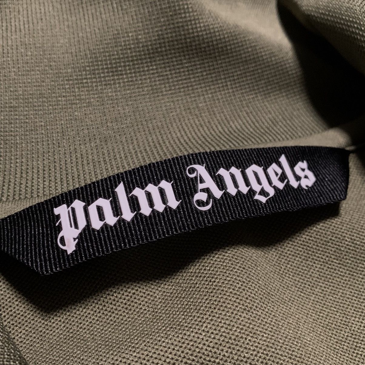 Palm Angels Palm Angels Medium Track Jacket Classic Khaki Green Track Size US M / EU 48-50 / 2 - 5 Thumbnail