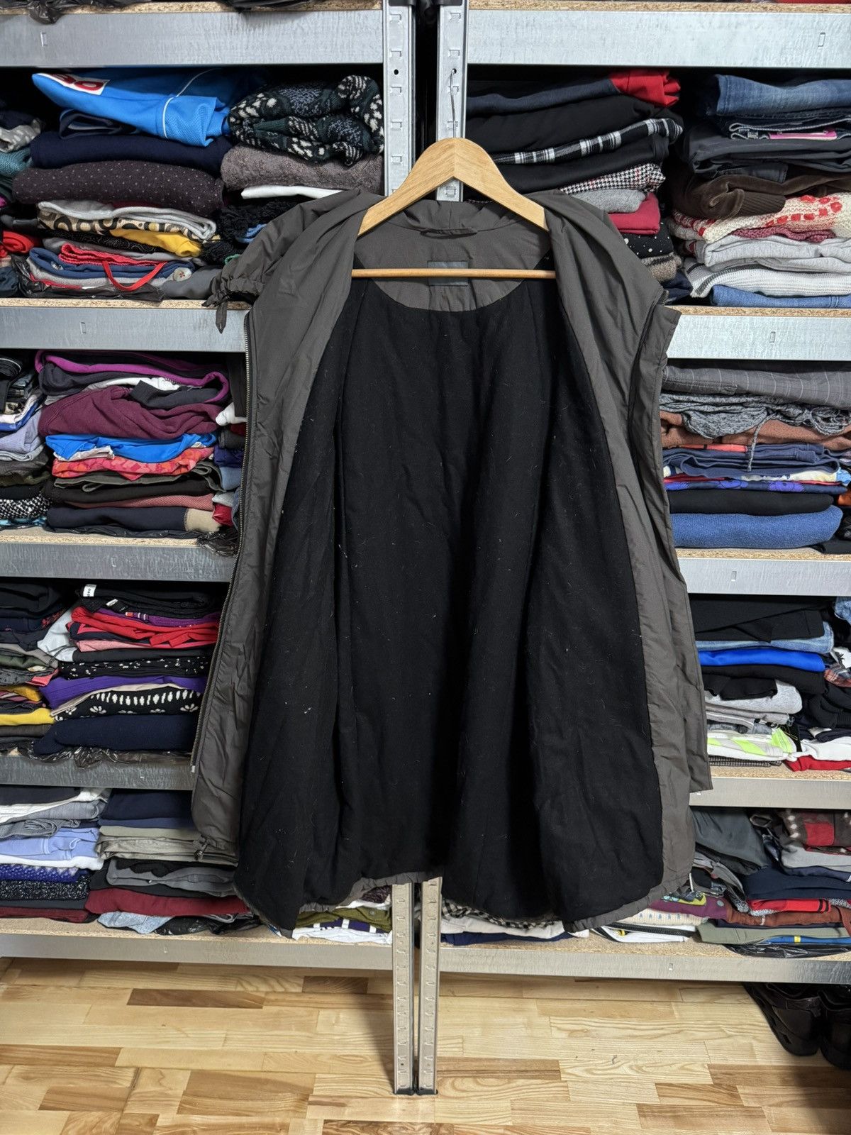OSKA OSKA Long Coat Jacket Full Zip High Neck Minimalist Size 4 Size S / US 4 / IT 40 - 6 Thumbnail