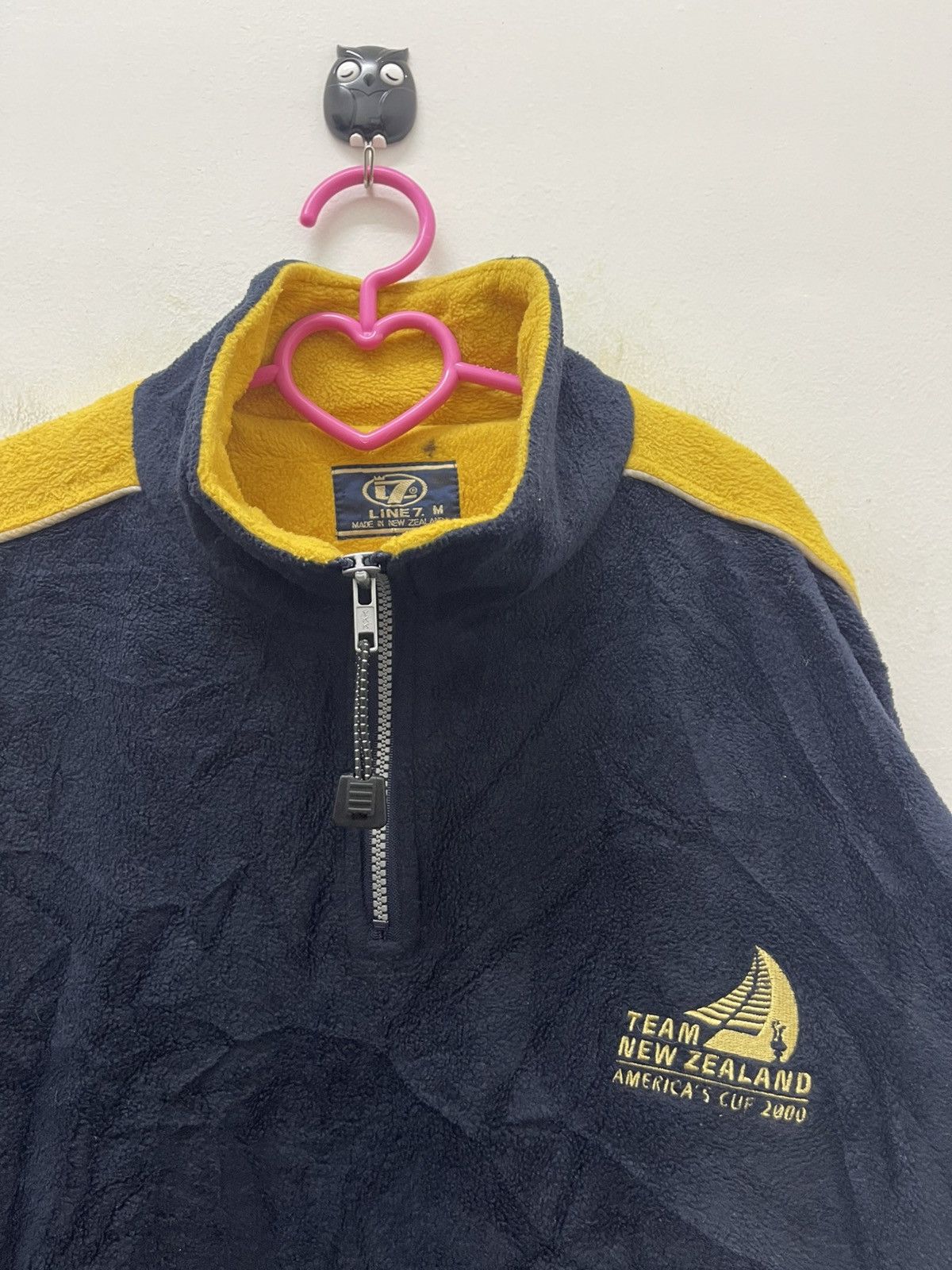 Vintage Rare Vintage LINE 7 TEAM NEW ZEALAND 2000 America’s Cup Size US M / EU 48-50 / 2 - 5 Thumbnail