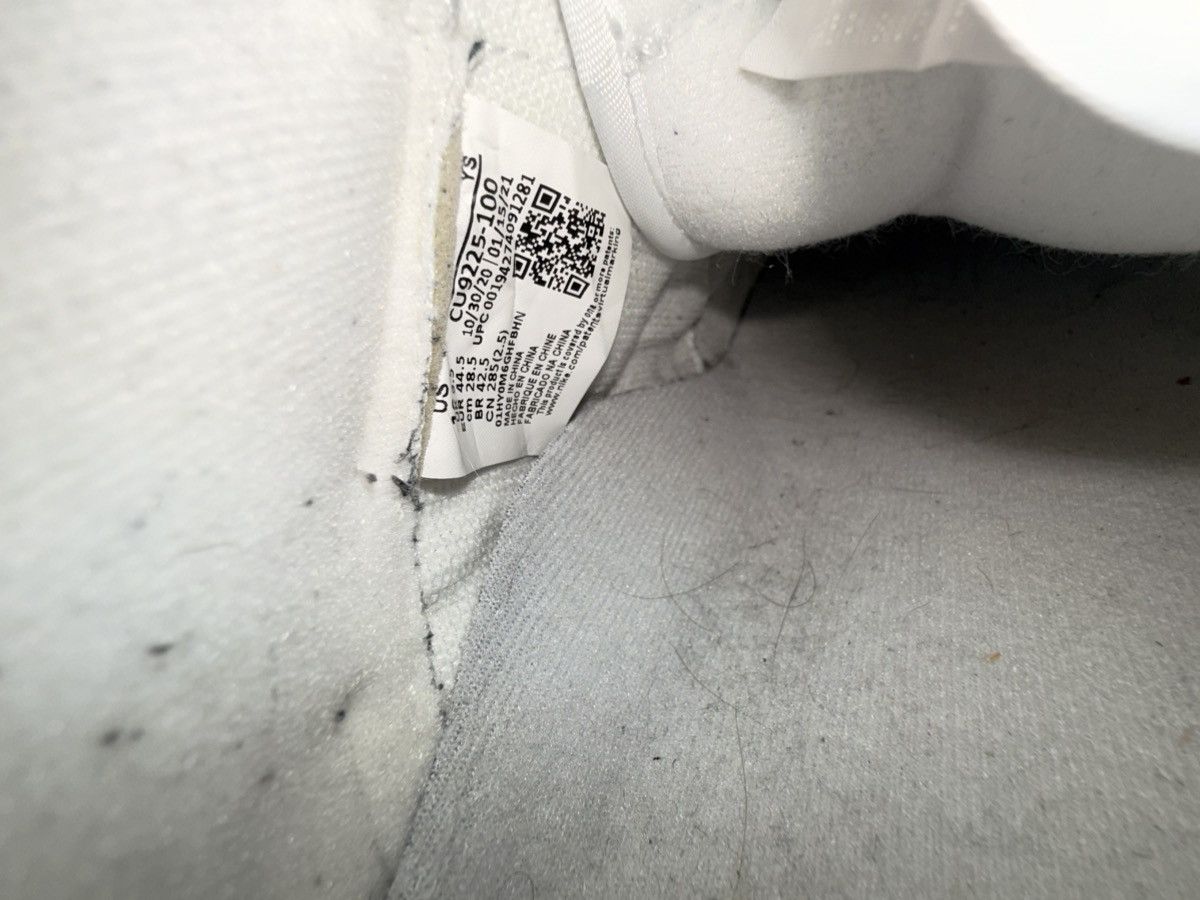 Nike × Supreme Supreme x Nike white Air Force 1 Size US 10.5 / EU 43-44 - 7 Thumbnail