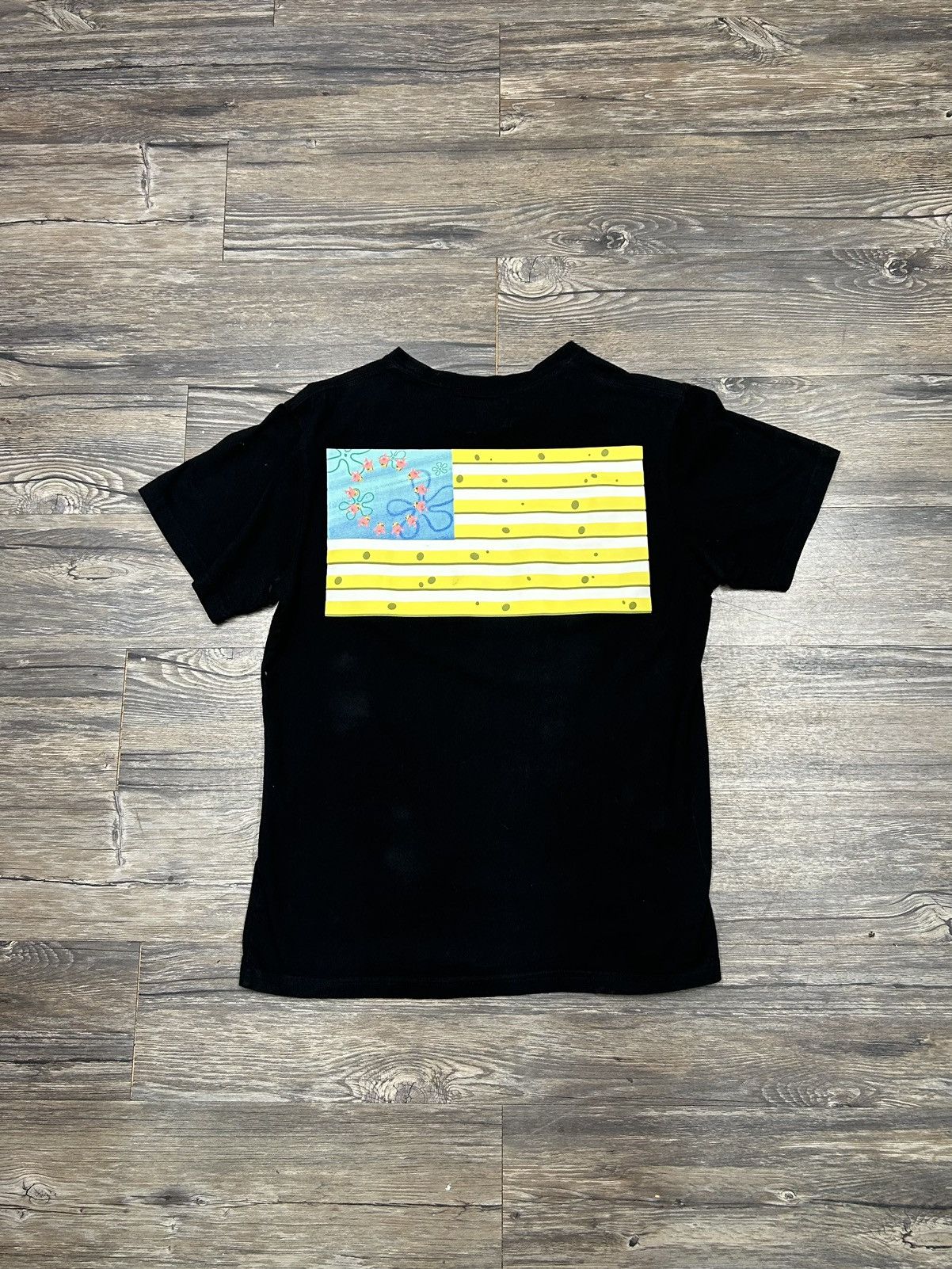 Jerome Jhamal Jerome Jhamal Spongebob Graphic T-Shirt Size US M / EU 48-50 / 2 - 5 Thumbnail