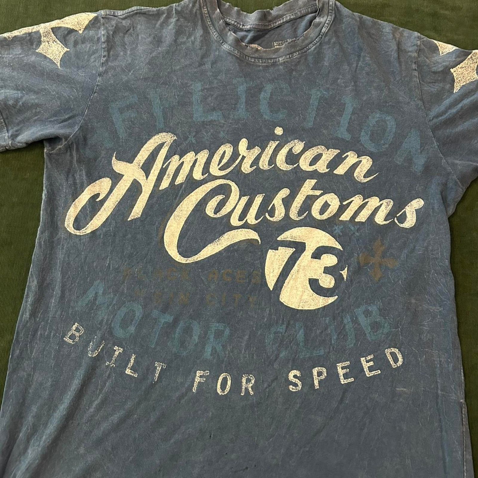 Affliction Affliction distressed graphic tee Size US M / EU 48-50 / 2 - 3 Thumbnail
