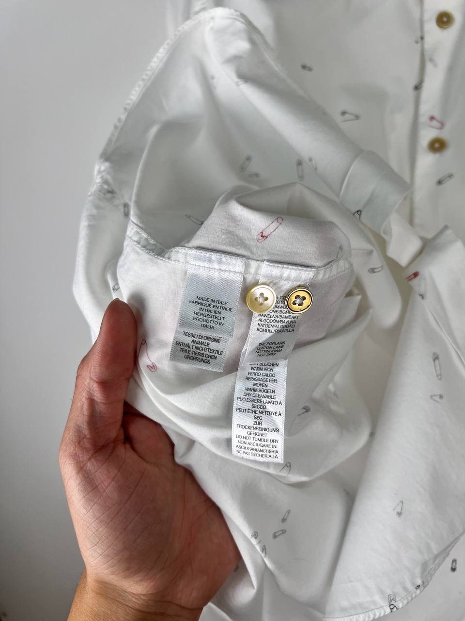 Paul Smith Paul Smith luxury shirt size S Size US S / EU 44-46 / 1 - 6 Thumbnail