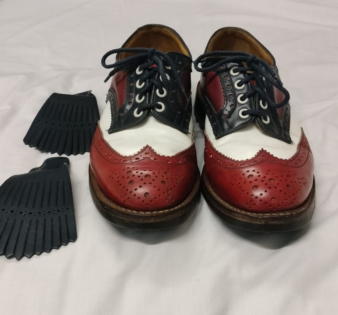 Tricker's Tricker’s x Isetan Multi-Colour Brogues – Ultra Rare Drop Size US 9.5 / EU 42-43 - 7 Thumbnail