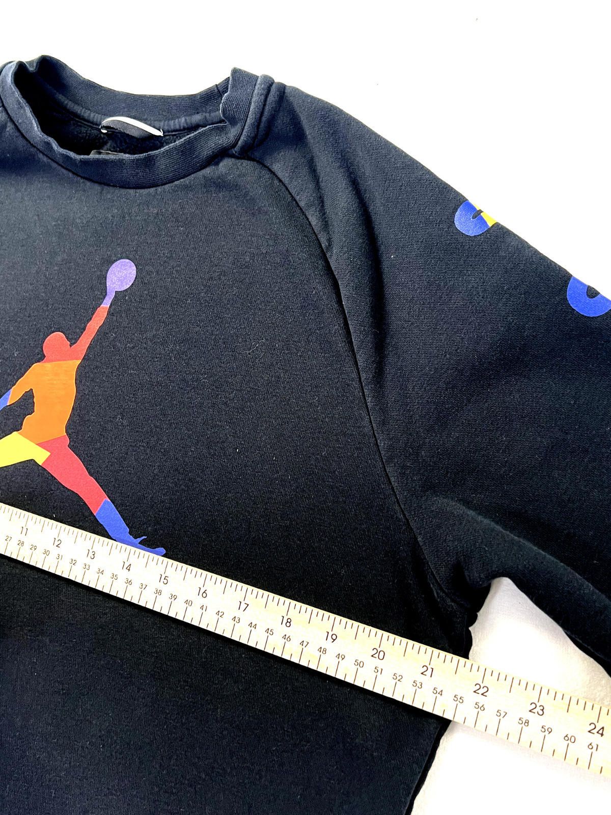 Nike Rare 90s Nike Air Jordan Jumpman Crewneck Sweatshirt Sz M Size US 32 / EU 48 - 7 Thumbnail