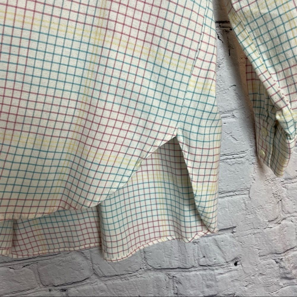 Other Vintage The Narragansett Cotton Plaid Shirt Size L Size US L / EU 52-54 / 3 - 9 Thumbnail