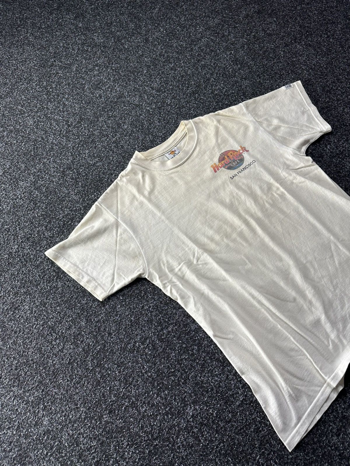 Hard Rock Cafe × Vintage 🚨Vintage 90s Hard Rock Cafe San Francisco T Shirt Tee Size US M / EU 48-50 / 2 - 7 Thumbnail
