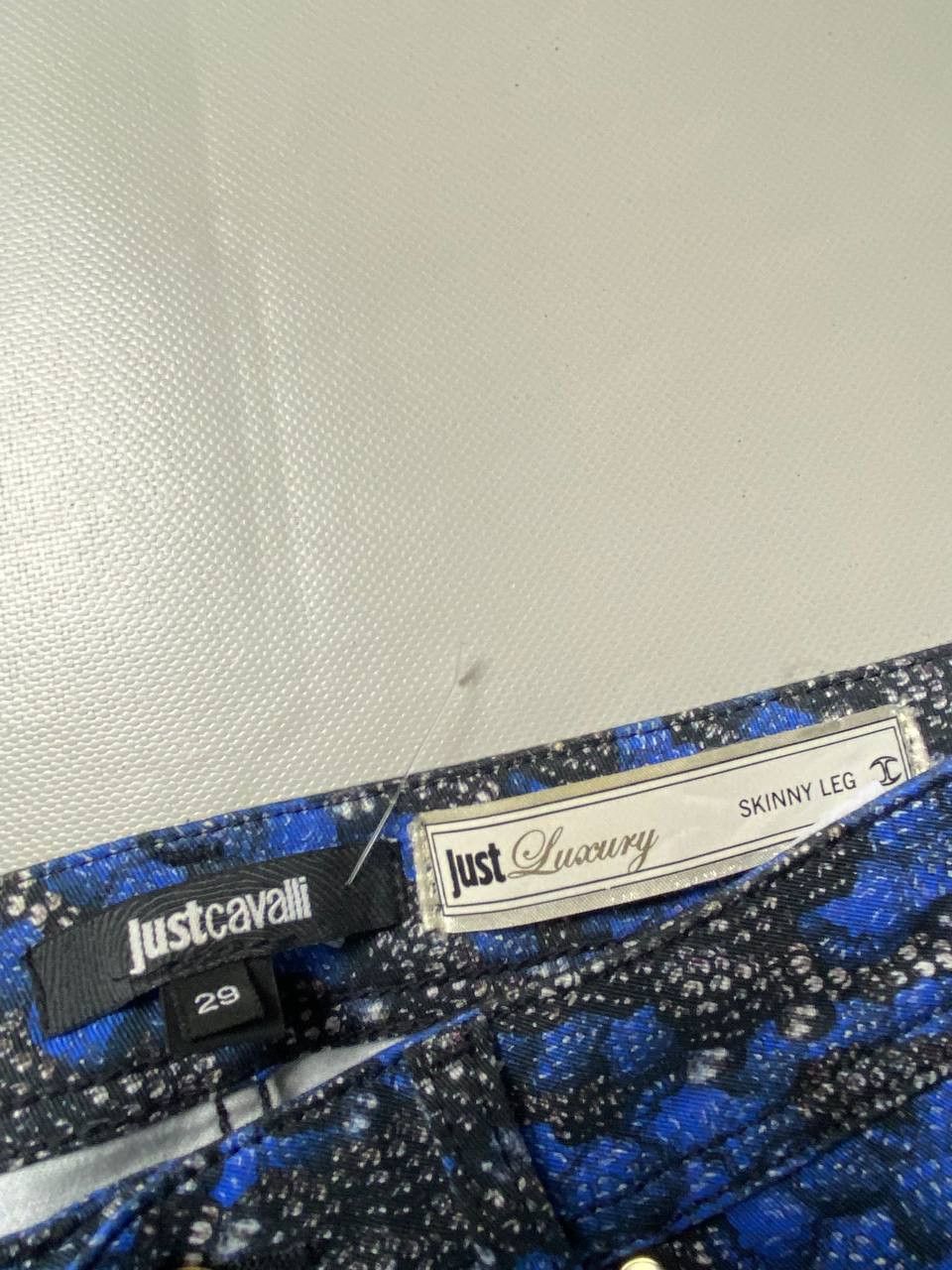 Just Cavalli Vintage Jeans Archive Just Cavalli Italy Size 29" - 2 Thumbnail