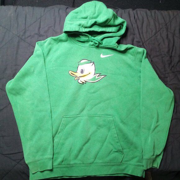 NCAA × Nike Nike Oregon Ducks Hoodie Sweatshirt Size US L / EU 52-54 / 3 - 2 Thumbnail
