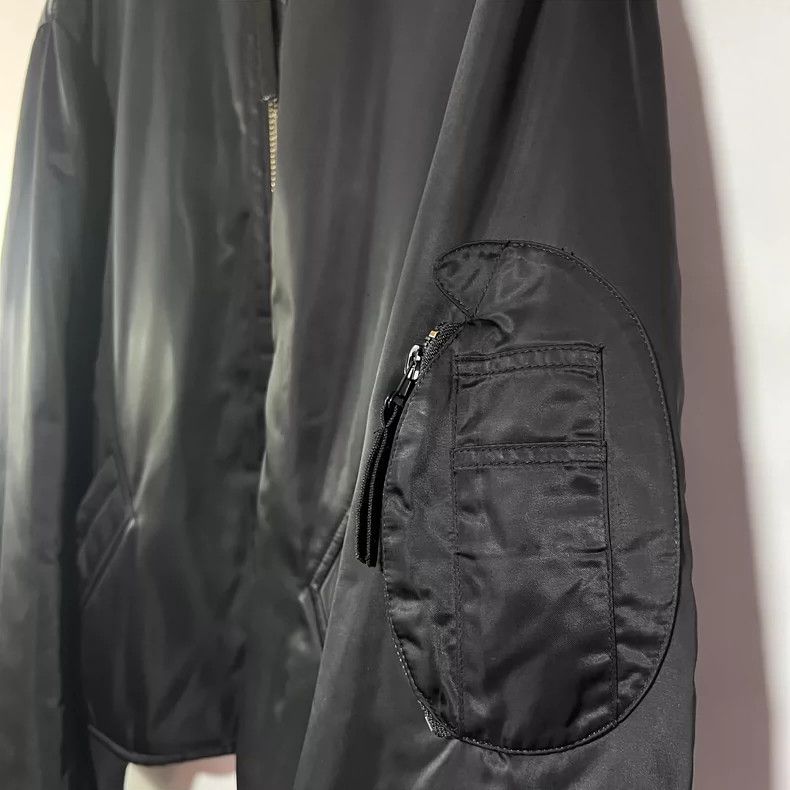 Helmut Lang Helmut Lang size LBomber jacket ma1 2501-Nextarrow Size US L / EU 52-54 / 3 - 4 Thumbnail