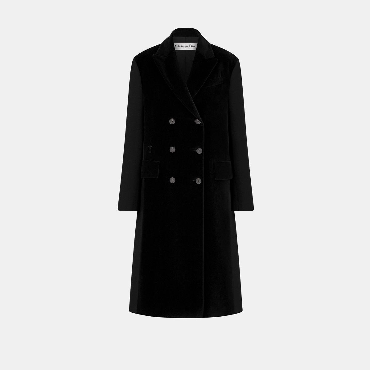 Dior o1bcso1str0225 Coat in Black Size M / US 6-8 / IT 42-44 - 1 Thumbnail