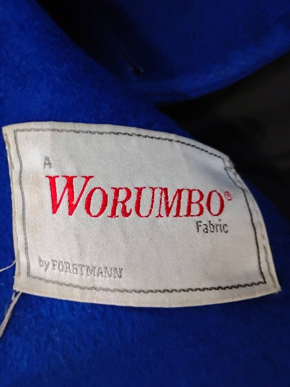 Other Vintage Forstmann Worumbo Wool Peacoat Overcoat Blue Size M / US 6-8 / IT 42-44 - 4 Thumbnail