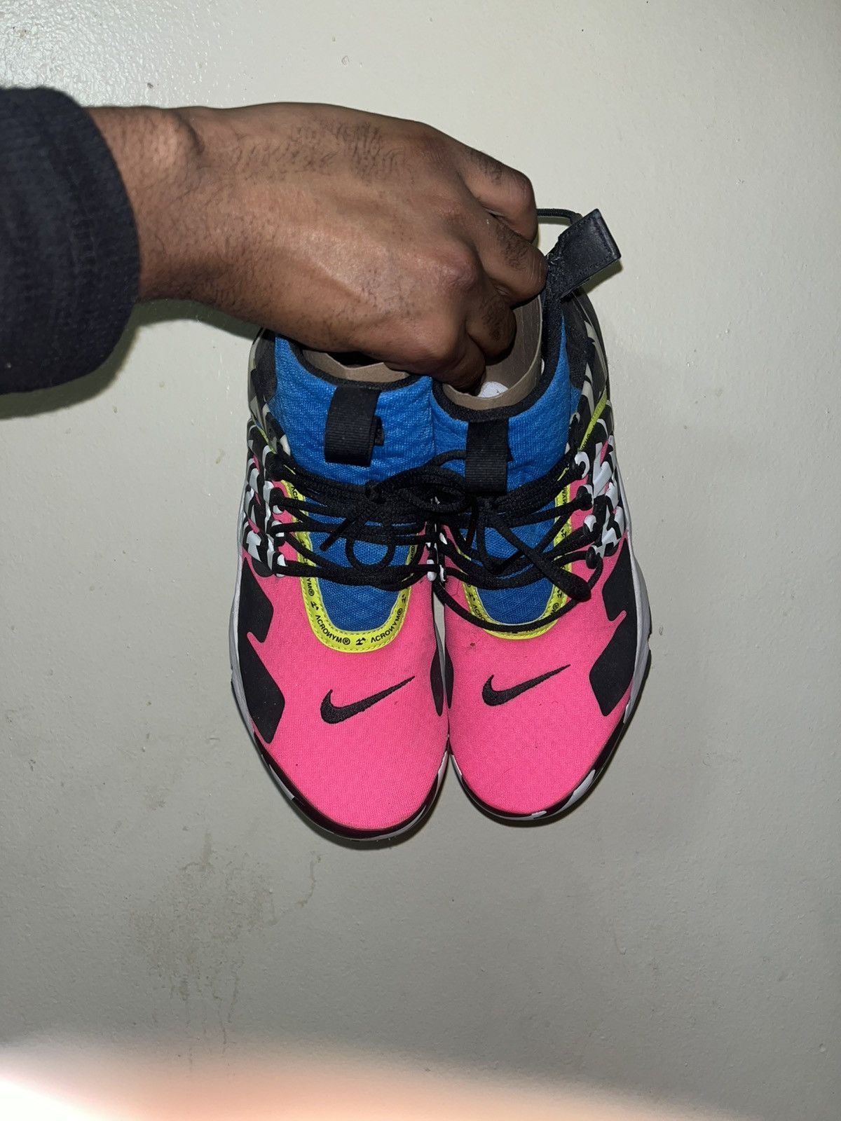 Acronym × Nike Nike Air Presto Mid Acronym Size US 9 / EU 42 - 2 Thumbnail