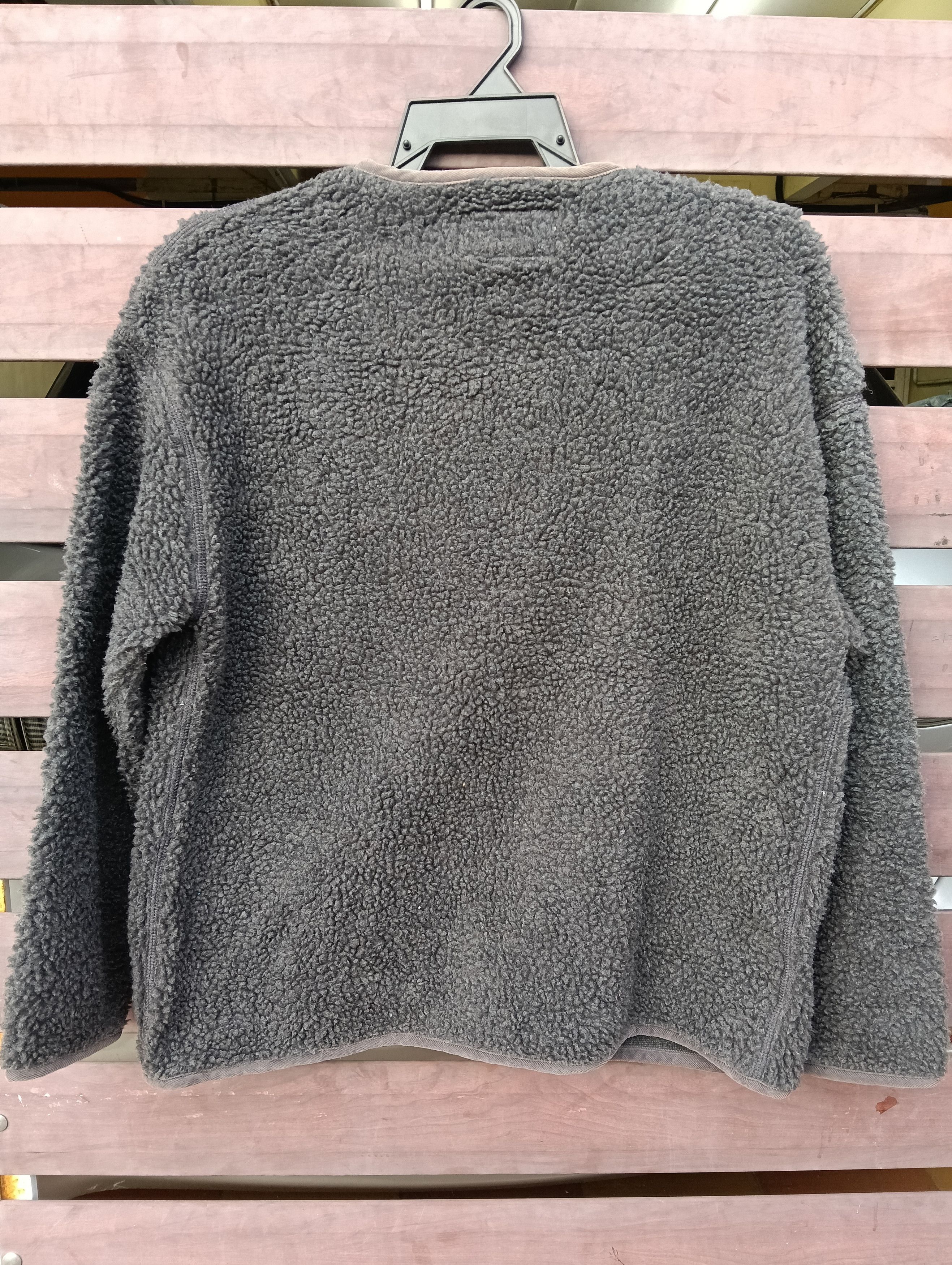 Japanese Brand Vincent et Mireille Digoin France fleece jacket. Size US M / EU 48-50 / 2 - 2 Thumbnail