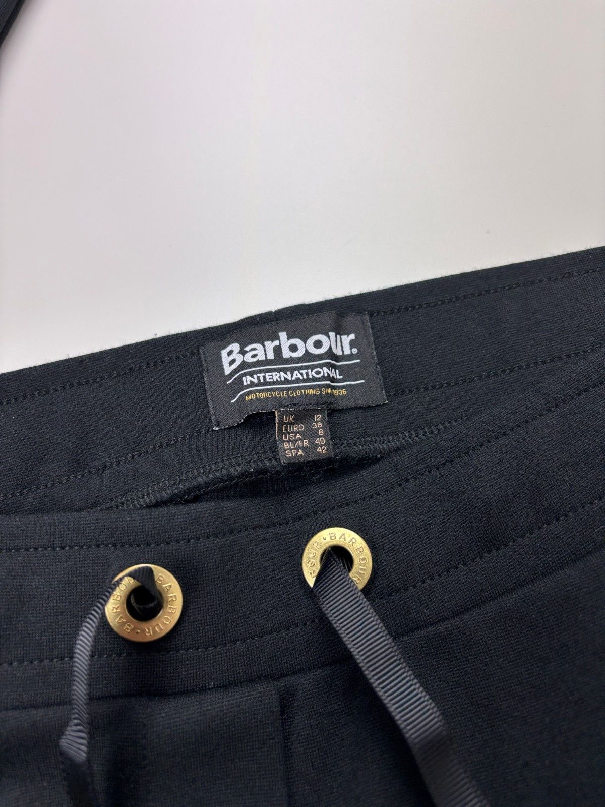 Barbour Barbour International Podium Trousers Joggers Black US 8 Size 30" / US 8 / IT 44 - 7 Thumbnail