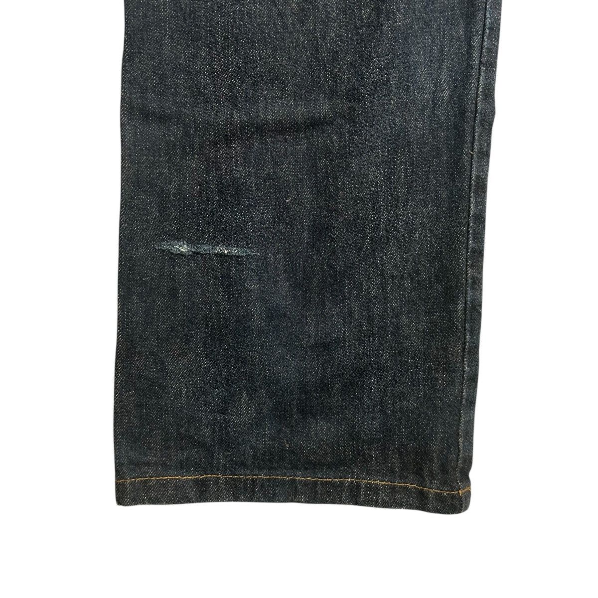 New York Yankees New York Yankees Embroidery Logo Denim Pants Size US 33 - 6 Thumbnail