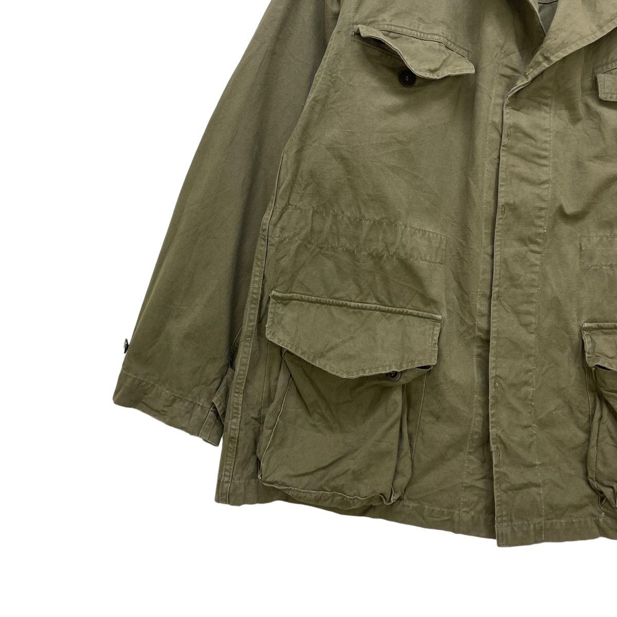 Craftsman 🔥Vintage Surplus Army Jacket Size US M / EU 48-50 / 2 - 5 Thumbnail