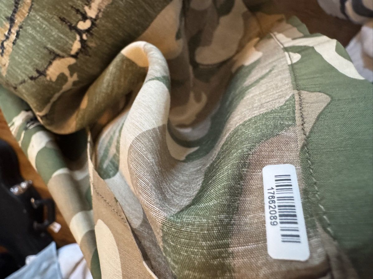 Kapital Kapital camouflage short sleeve aloha shirt size 2 Size US M / EU 48-50 / 2 - 4 Thumbnail