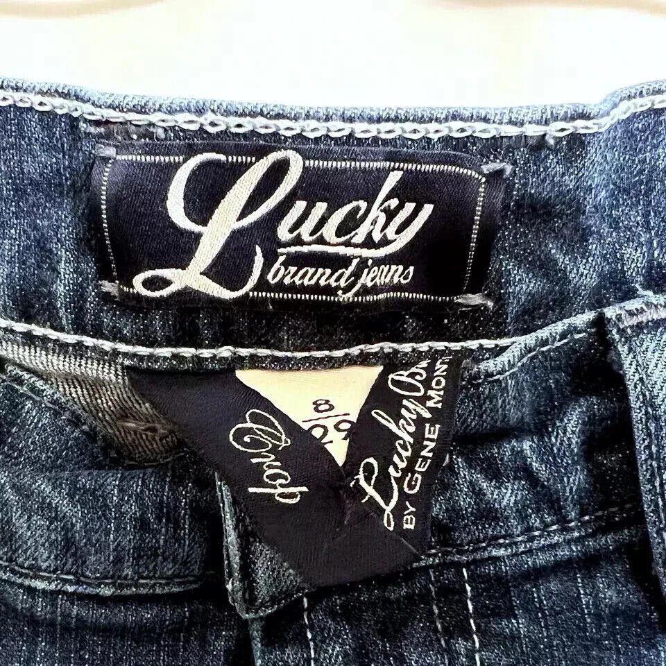Lucky Brand Lucky Brand Crop Jeans Women's Size 8 / 29 Blue Size 30" / US 8 / IT 44 - 3 Thumbnail