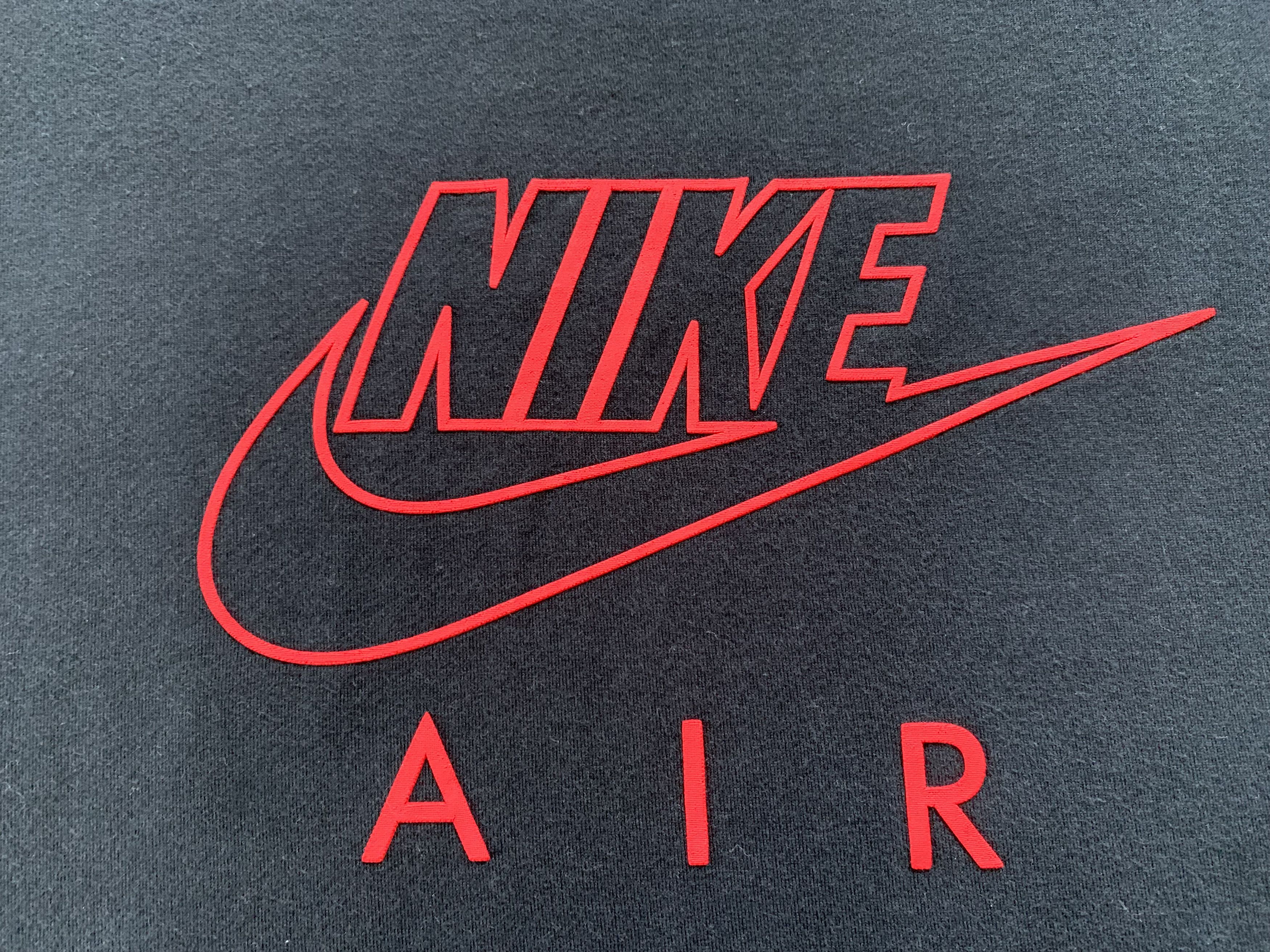 Nike × Vintage Vintage Nike Air Printed T-Shirt Size US XXL / EU 58 / 5 - 5 Thumbnail