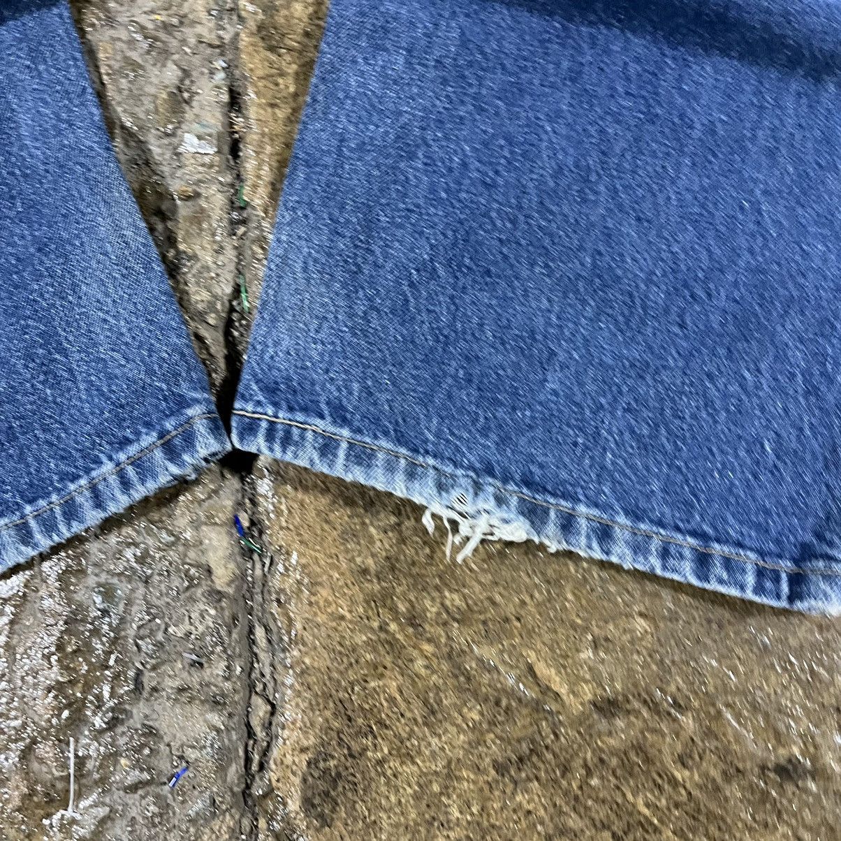 Carhartt × JNCO × Vintage Crazy Vintage Y2K Baggy Carpenter Jeans Skater Wide Leg JNCO Size US 36 / EU 52 - 4 Thumbnail